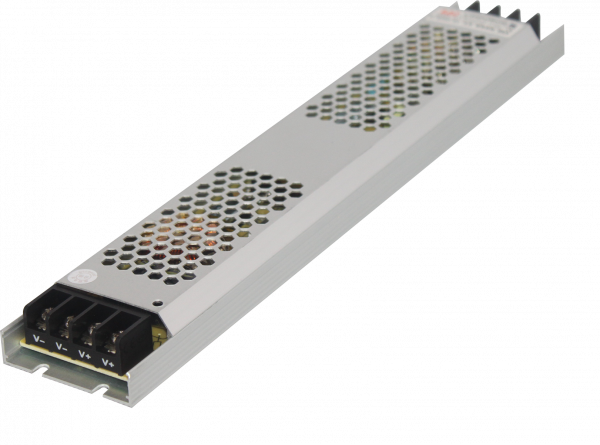 Блок живлення 12В 60Вт 5А Skarlat LED PS60/12-IP20 перфорований